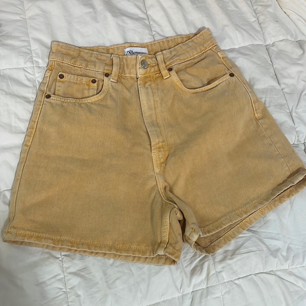 High Rise Zara Jean Shorts